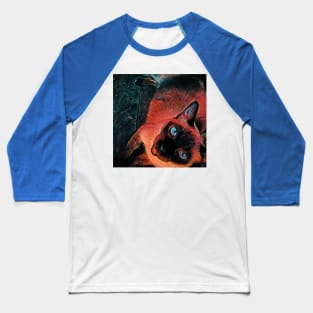 ART SIAMESE Baseball T-Shirt